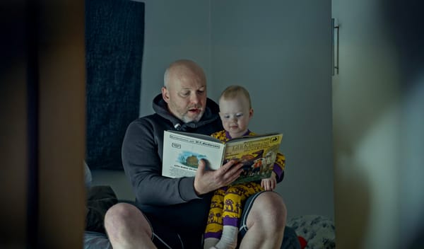 A Father’s Race Against Time